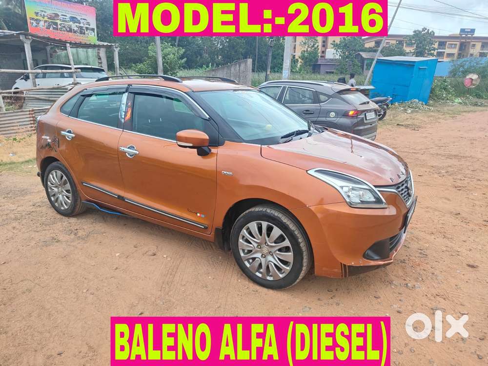 Maruti Suzuki Baleno Alpha, 2016, Diesel