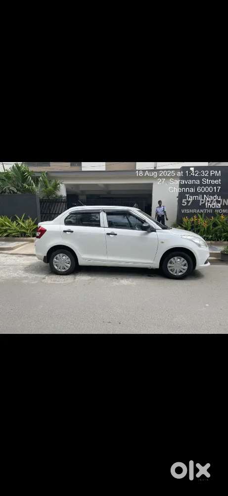 Maruti Suzuki Dzire 2021 Petrol 120000 Km Driven