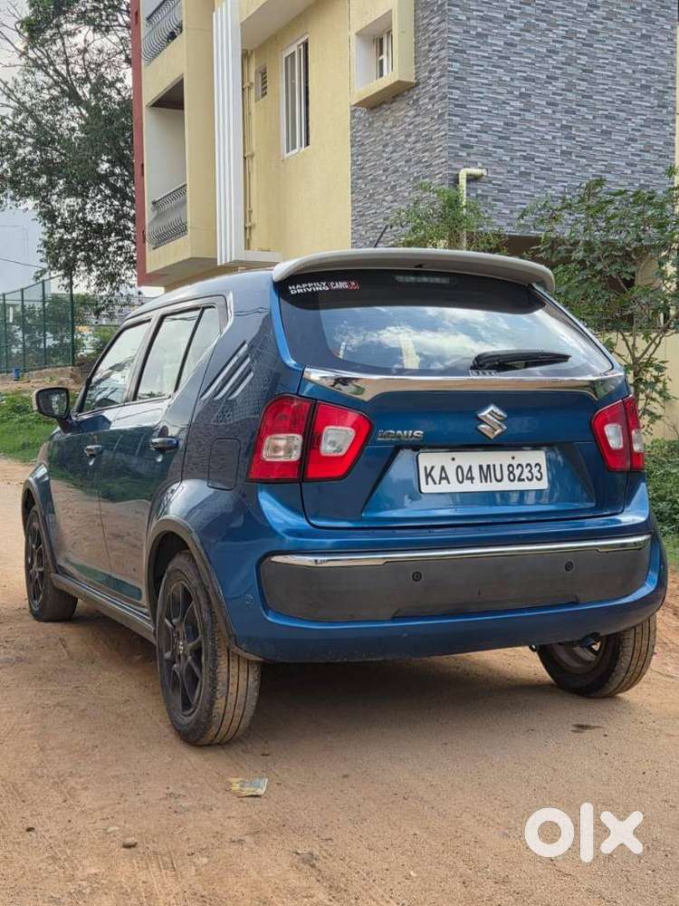 Maruti Suzuki Ignis 1.3 Amt Alpha, 2018, Petrol