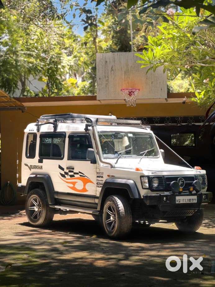 Force Motors Gurkha, 2018, Petrol