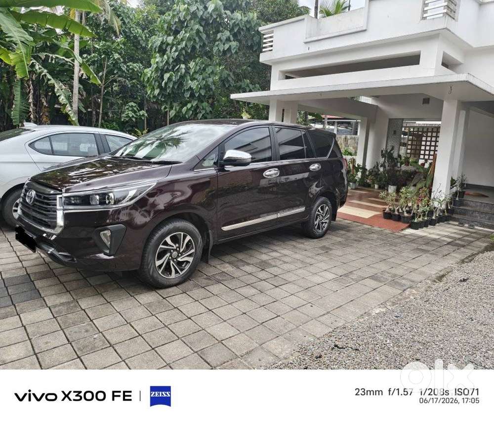 Toyota Innova Crysta 2.4 V, 2020, Diesel