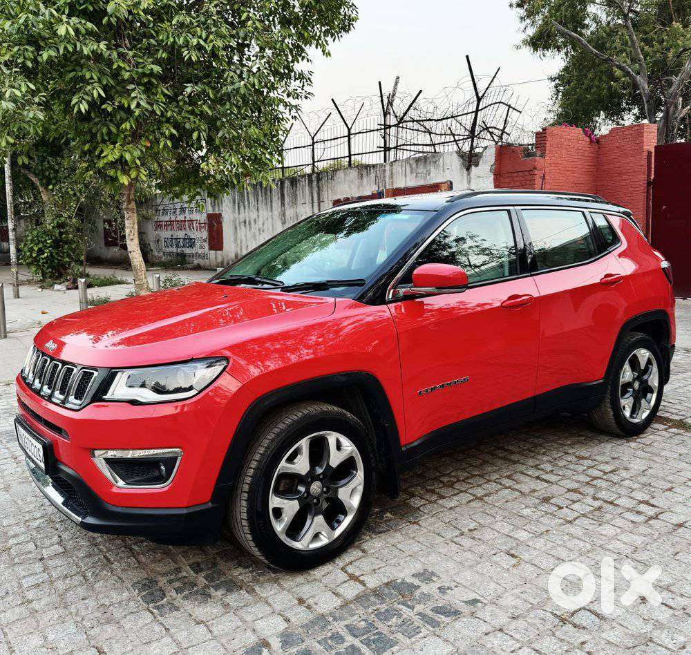 Jeep Compass 1.4 Limited Plus, 2019, Petrol