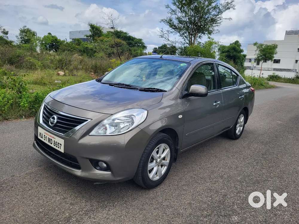 Nissan Sunny Xv D 2013