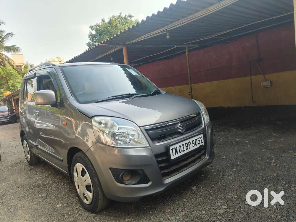 Maruti Suzuki Wagon R Vxi Amt1.2, 2019, Petrol