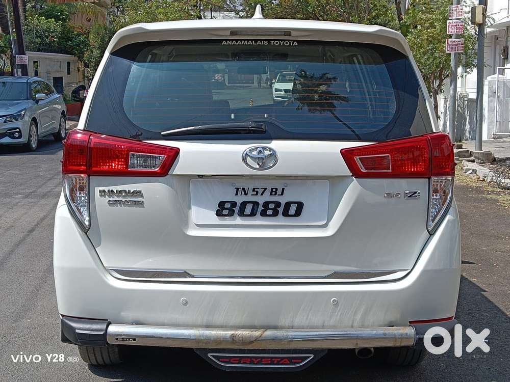 Toyota Innova Crysta 2.8z Automatic, 2019, Diesel