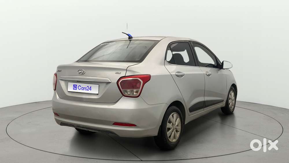 Hyundai Xcent Sx 1.2, 2016, Cng & Hybrids