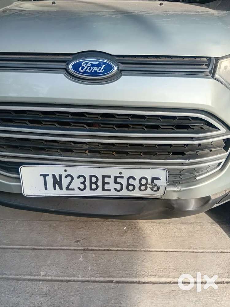 Ford Ecosport Diesel 2013