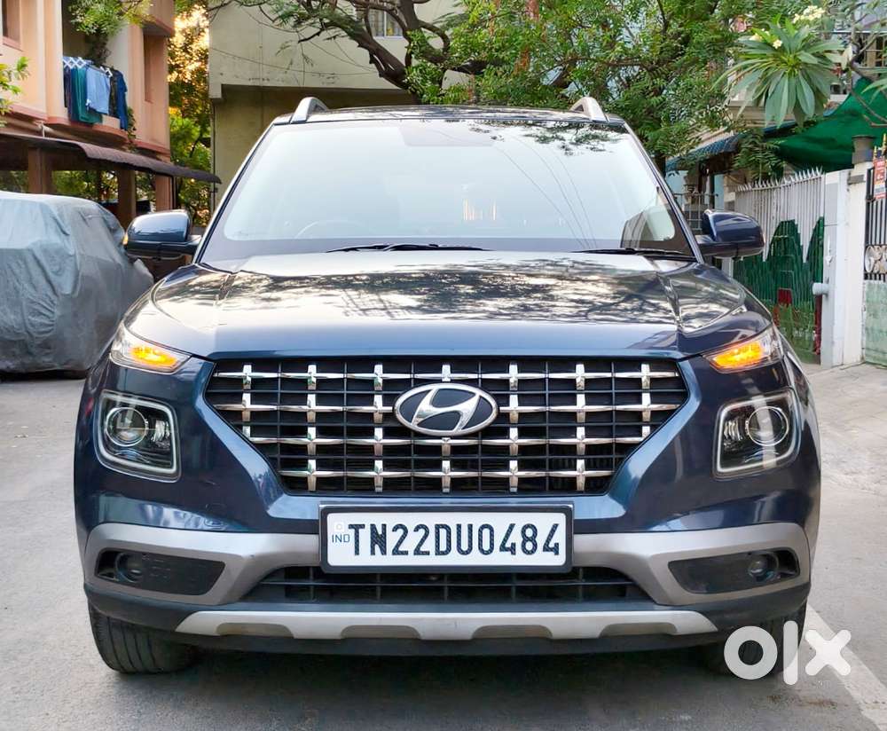 Hyundai Venue 1.0l Turbo Gdi Sx(o) Mt, 2021, Petrol