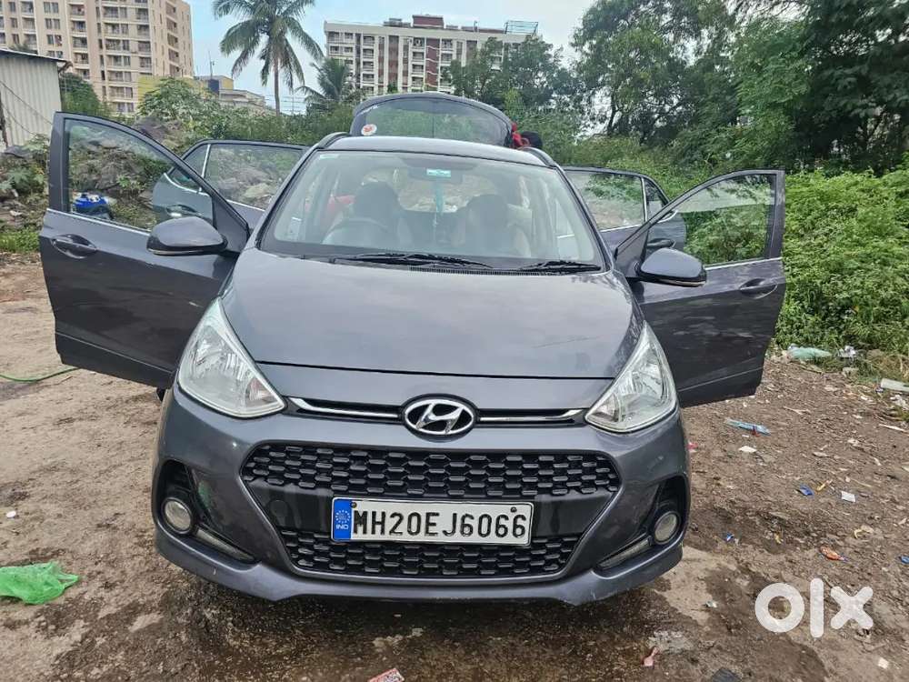 Hyundai Grand I10 2018 Cng & Hybrids 90575 Km Driven
