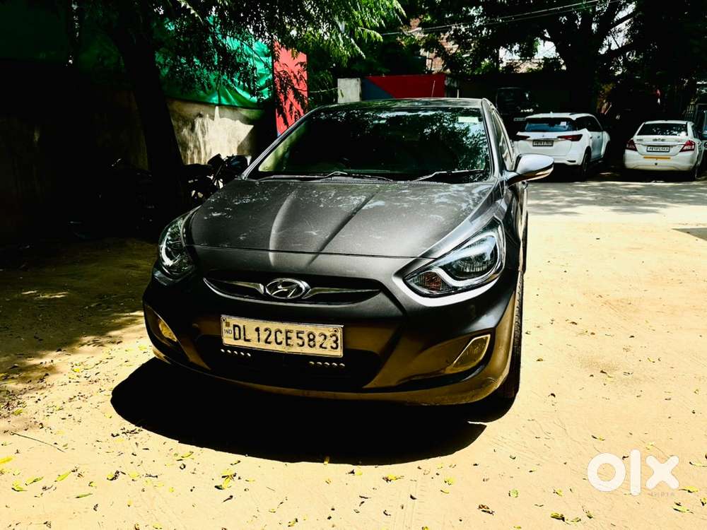Hyundai Verna Diesel 2013