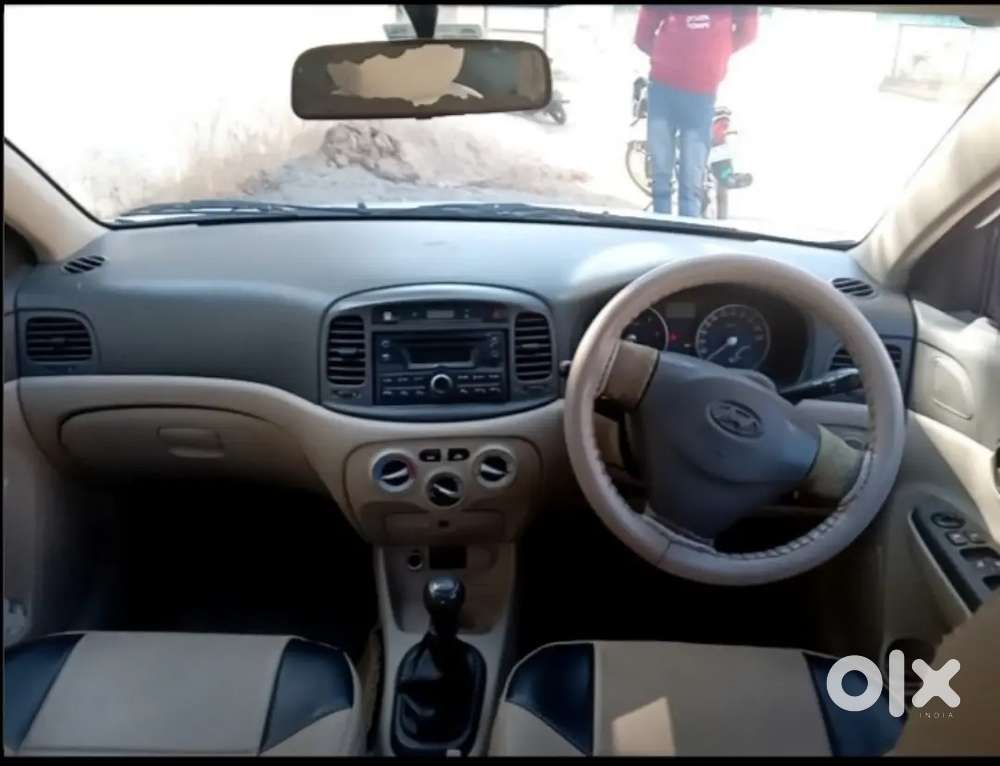 Hyundai Verna 2009 Diesel 96000 Km Driven