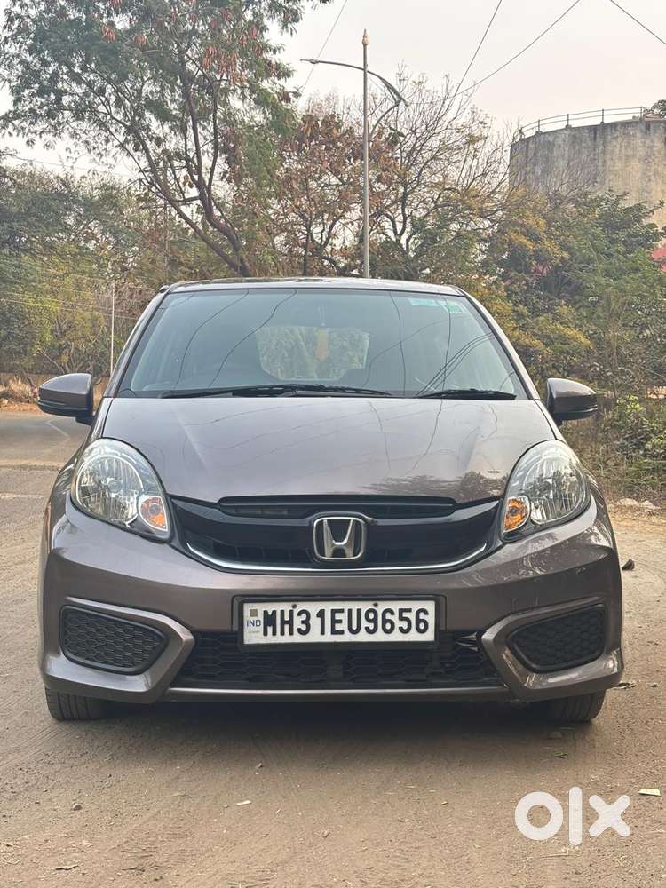 Honda Brio S Mt, 2016, Petrol