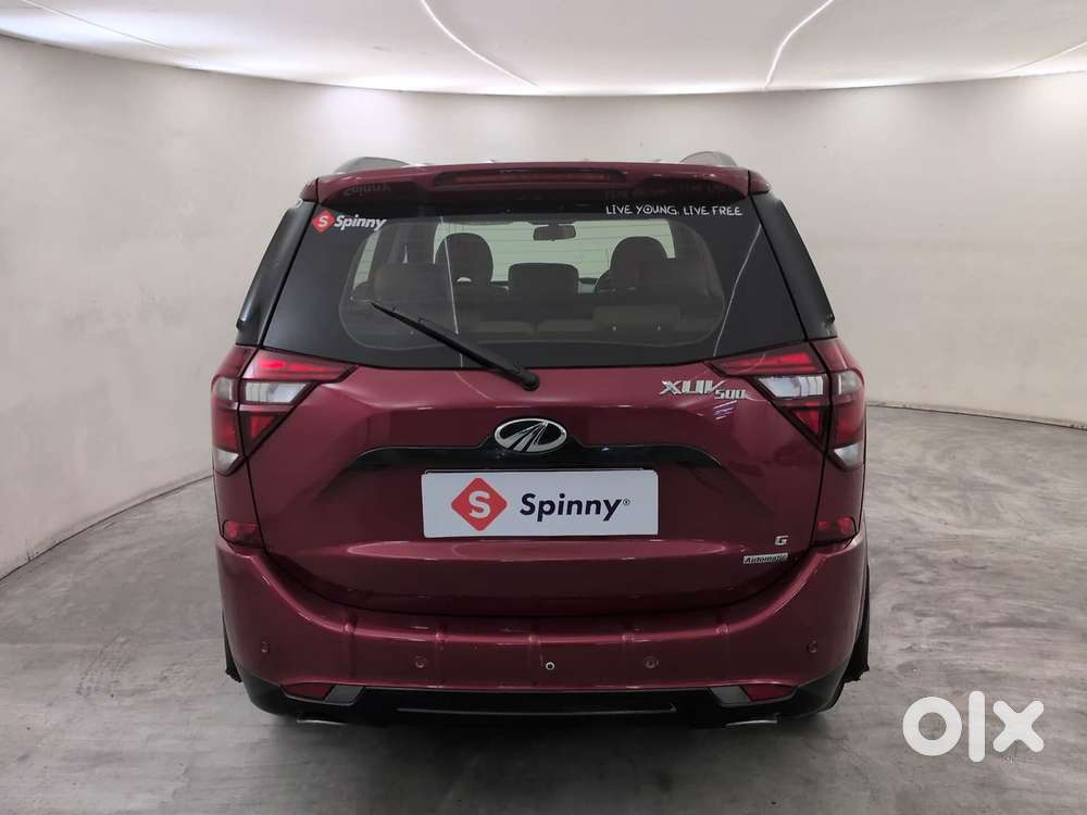 Mahindra Xuv500 At G 2.2 Mhwak, 2019, Petrol