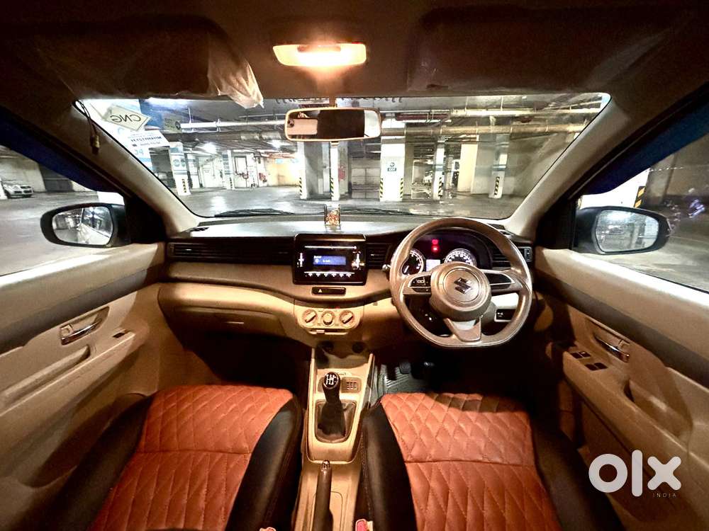 Maruti Suzuki Ertiga 1.4 Vxi Cng Anniversary Edition, 2020, Cng & Hy..
