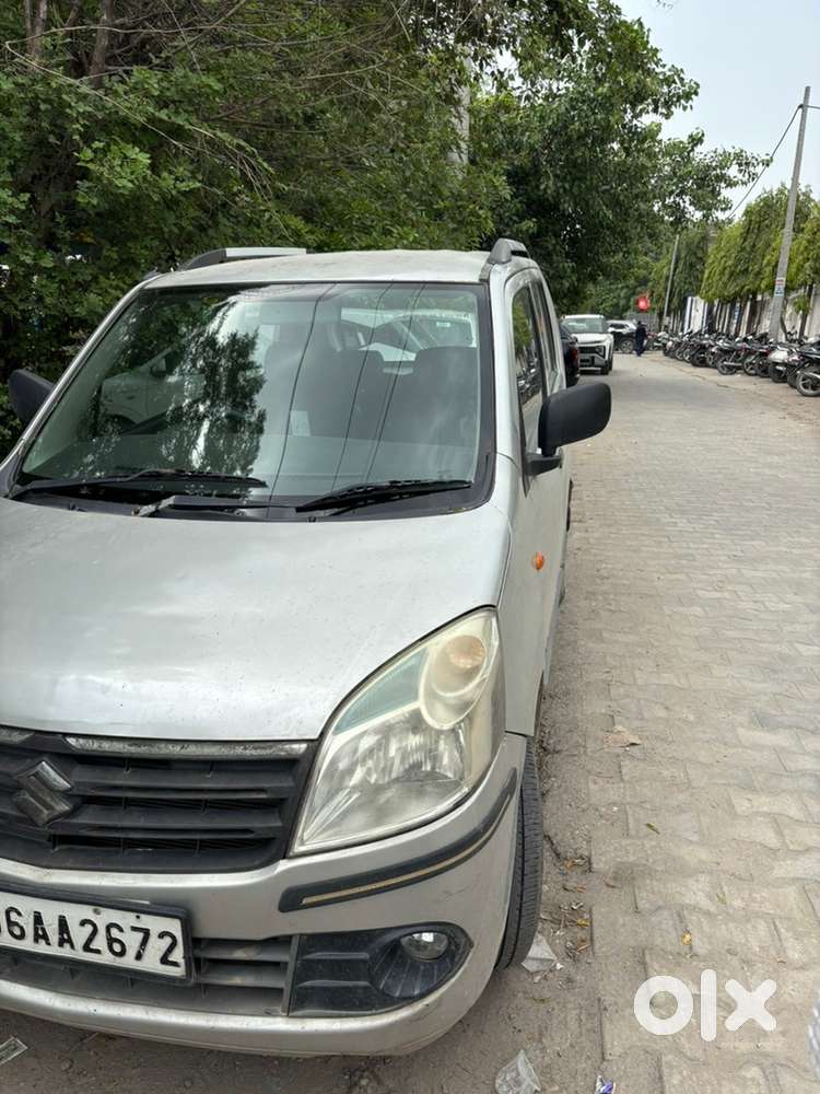Maruti Wagon R Petrol 2nd 2013