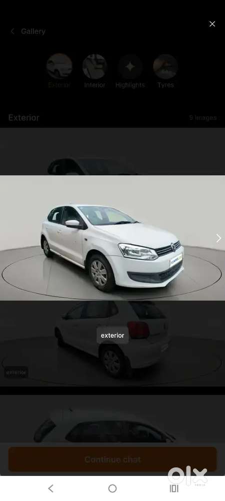 Volkswagen Polo 2018 Petrol 43000 Km Driven