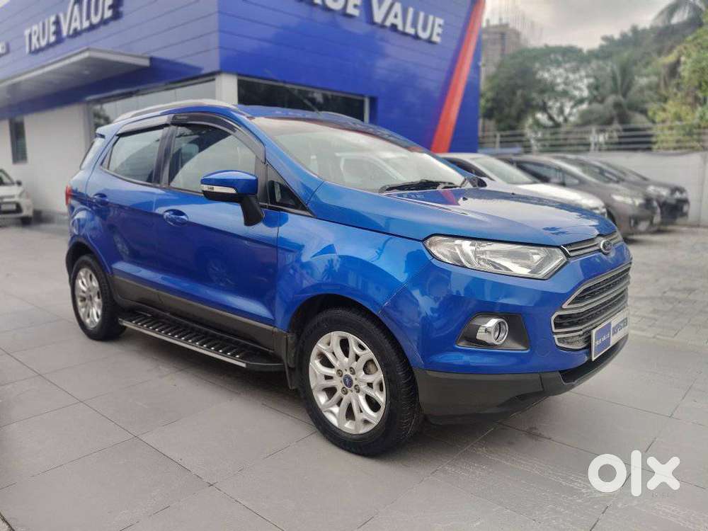 Ford Ecosport 2013-2015 1.5 Ti Vct Mt Trend, 2014, Petrol