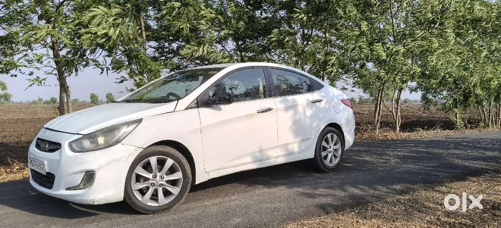 Good Condition Verna 2.4 Lakh Price Akola Maharashtra Second Top Model