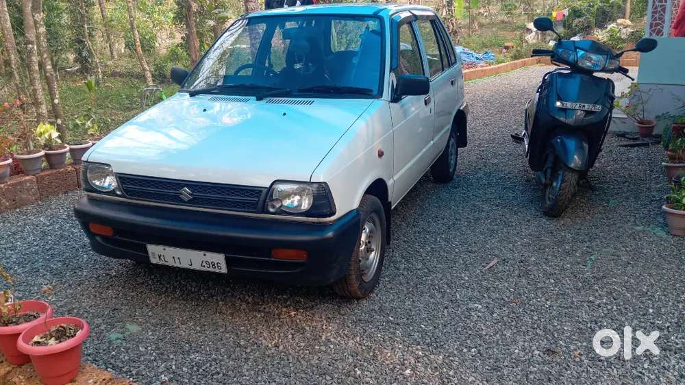 Maruti Suzuki 800 1999 Petrol 100000 Km Driven