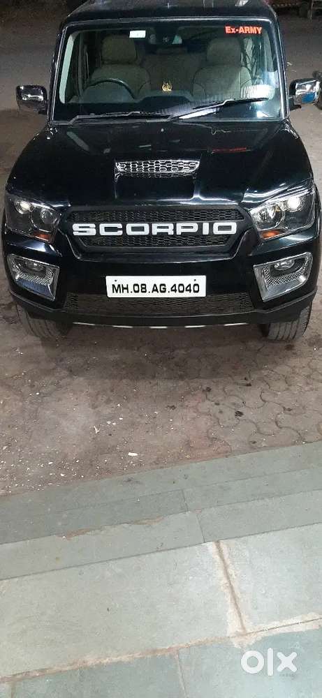 Mahindra Scorpio 2015