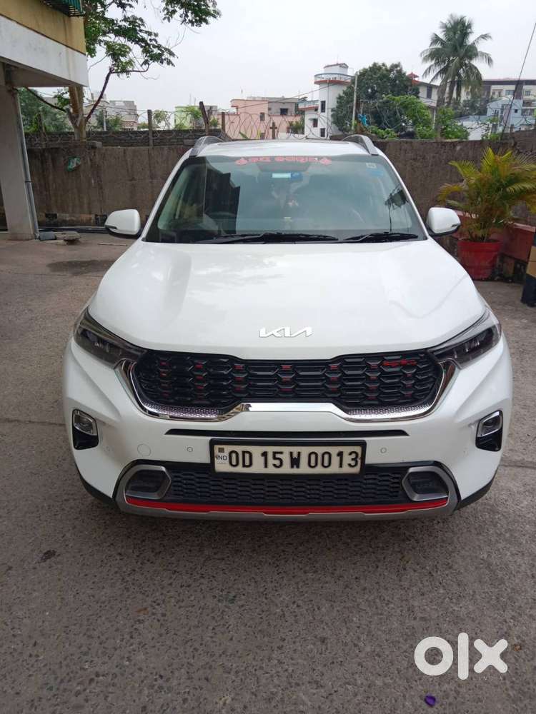 Kia Sonet Petrol Automatic Top Model