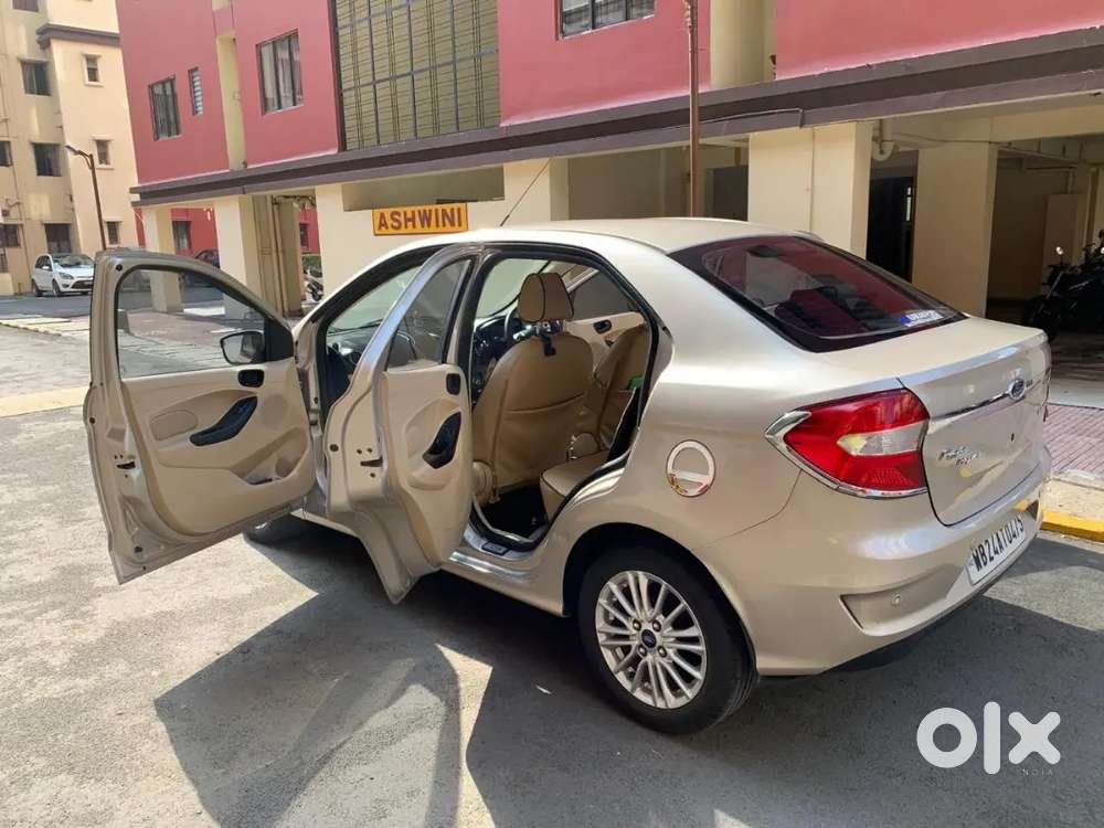Ford Aspire 2019 Petrol Well Maintained