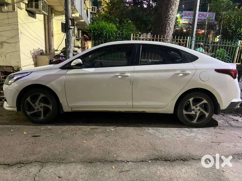 Great Condition Hyundai Verna 2021 Cng & Petrol 115000 Km Driven