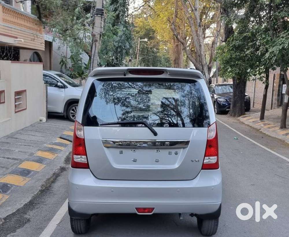 Maruti Suzuki Wagon R Vxi 1.2, 2014, Petrol