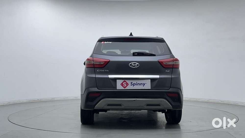 Hyundai Creta 1.6 Sx Petrol, 2019, Petrol