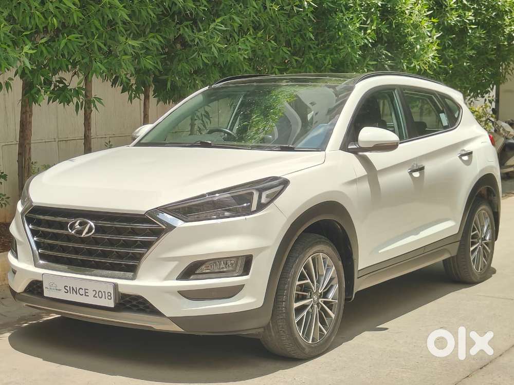 Hyundai Tucson [ ] 2.0 Gls 4wd Diesel At, 2021, Diesel