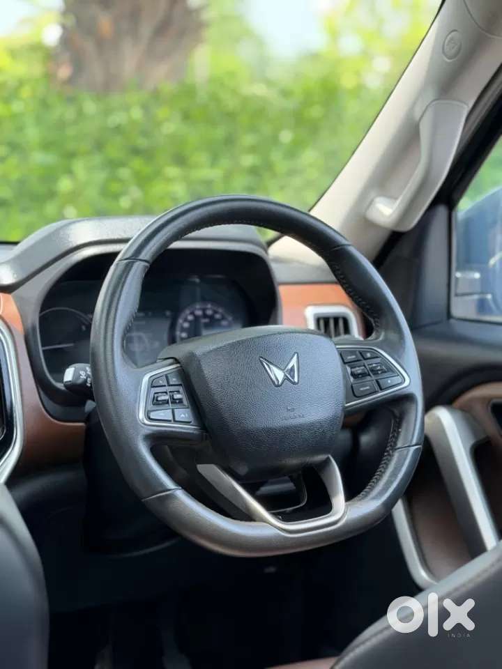 Mahindra Scorpio N Z8 L Diesel At 2wd 7 Str, 2023, Diesel