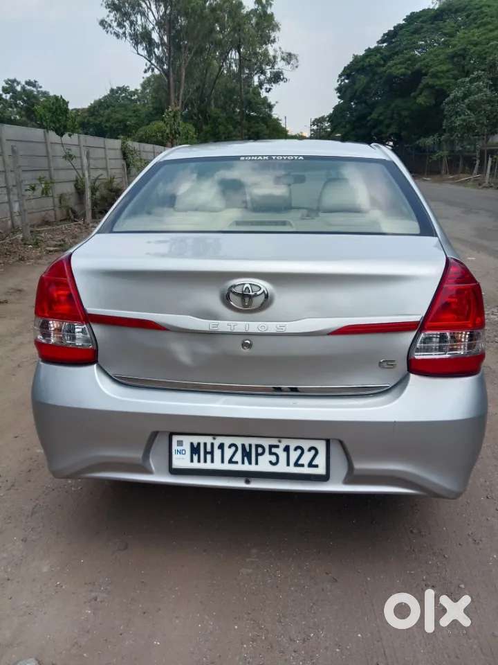 Toyota Etios 1.5 G, 2016, Petrol