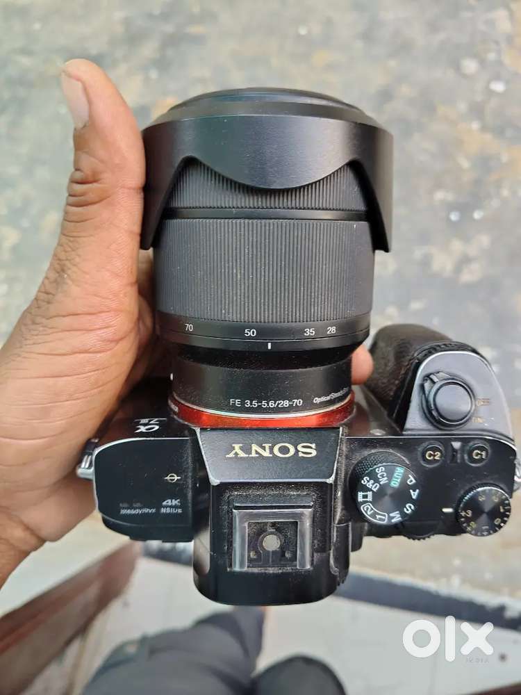 Sony m3 and nikon 750