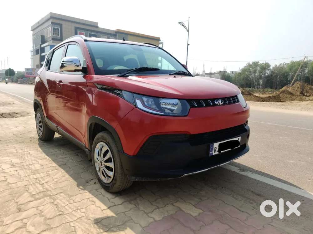 Mahindra Kuv100 2018 Diesel Good Condition