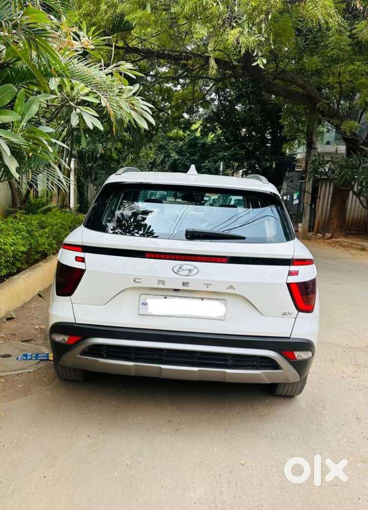 Hyundai Creta Facelift 1.5 Petrol Cvt, 2021, Petrol