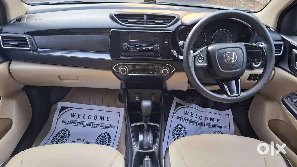Honda Amaze Vx Cvt I-vtec, 2018, Petrol