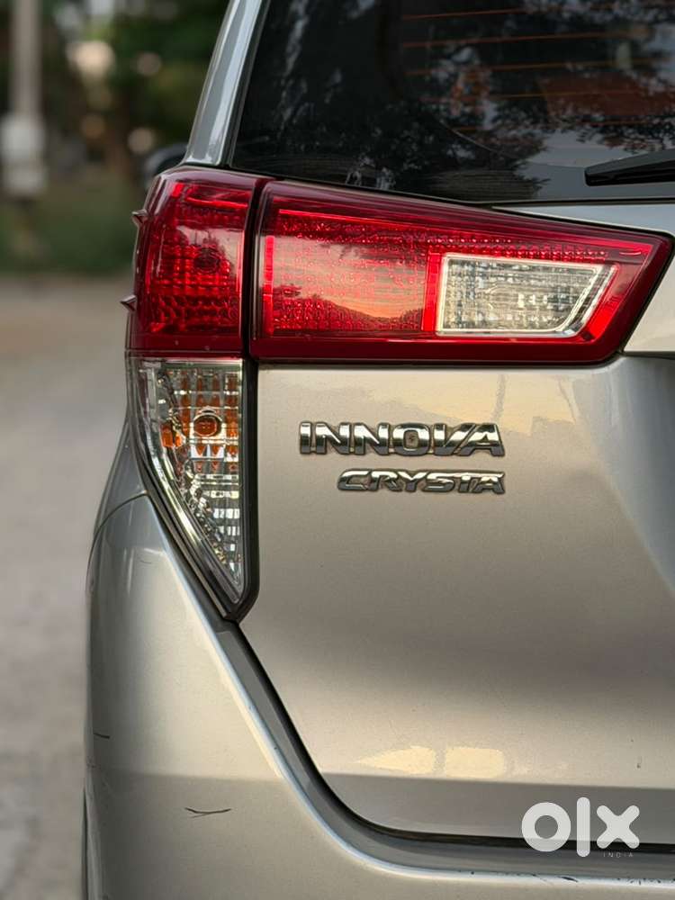 Toyota Innova Crysta 2.4 G Mt, 2018, Diesel