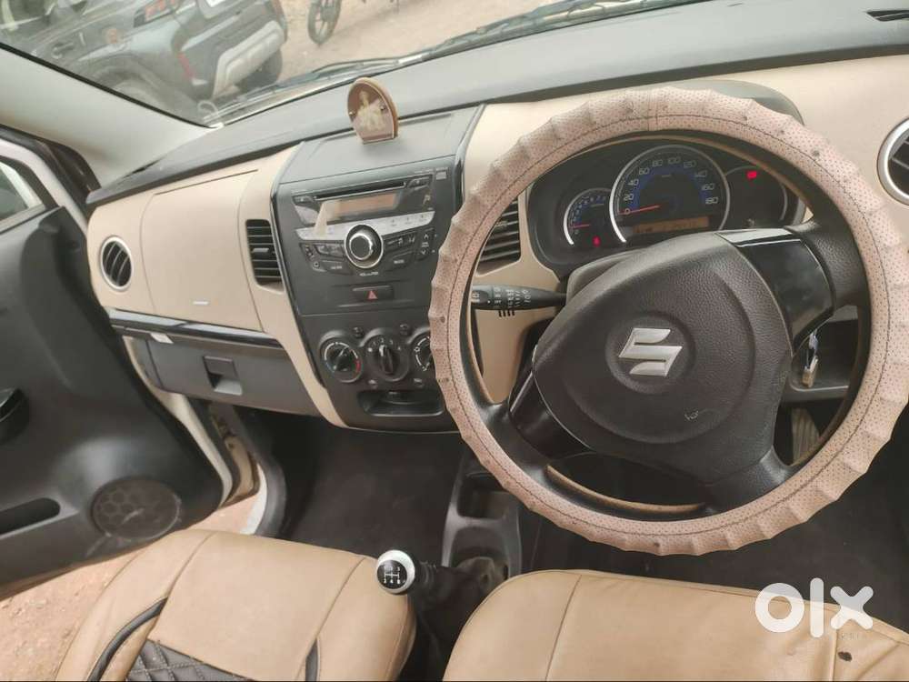 Maruti Suzuki Wagon R 2017 Petrol Well Maintained