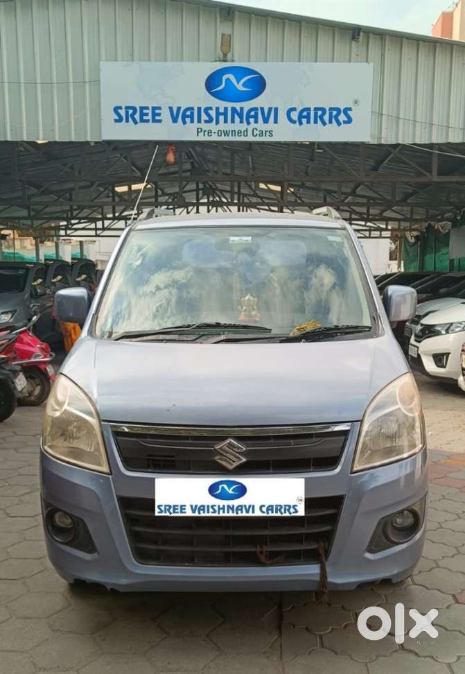 Maruti Suzuki Wagon R Vxi, 2017, Petrol