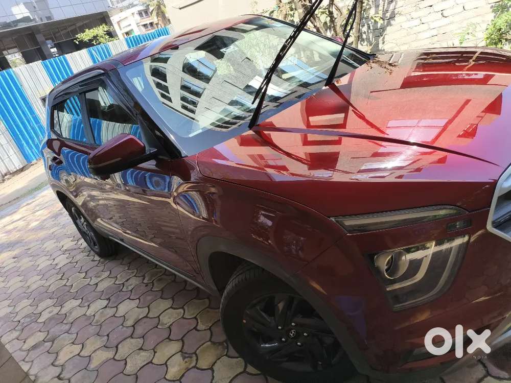 Single Hand Used Creta, Bumper To Bumper Genuine Paint