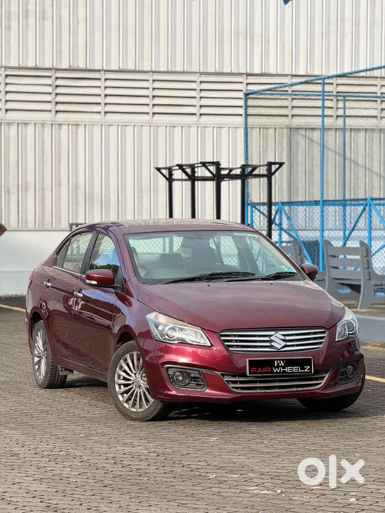 Maruti Suzuki Ciaz Alpha 1.5 At, 2017, Petrol