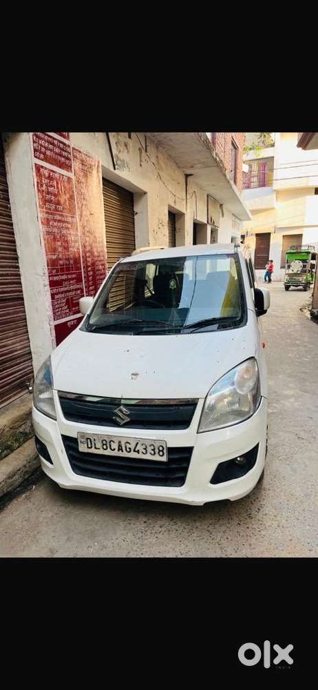 Maruti Suzuki Wagon R 2015 Petrol/cng Well Maintained