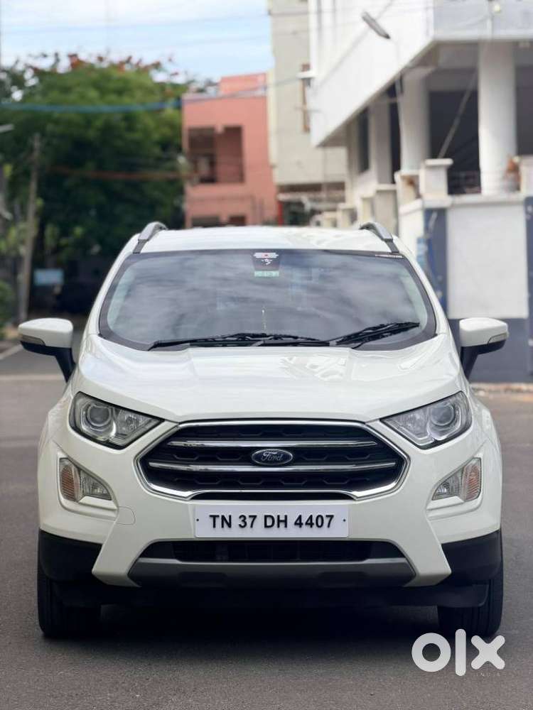 Ford Ecosport 1.5 Diesel Titanium, 2020, Diesel
