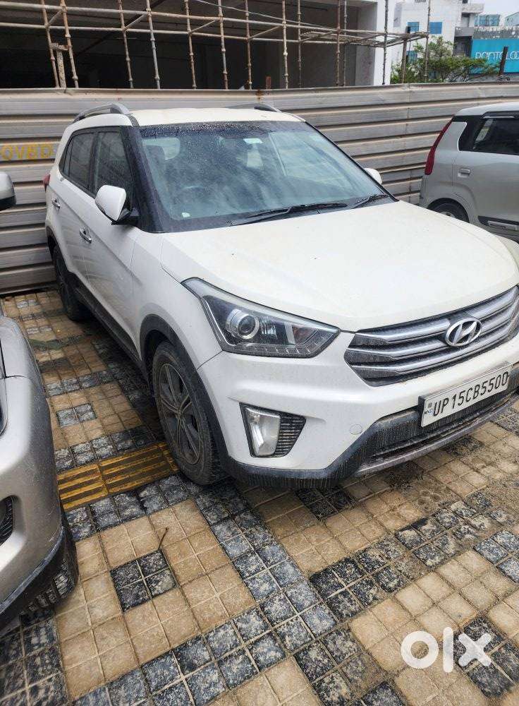 Hyundai Creta 1.6 Sx (o) Vtvt, 2016, Petrol