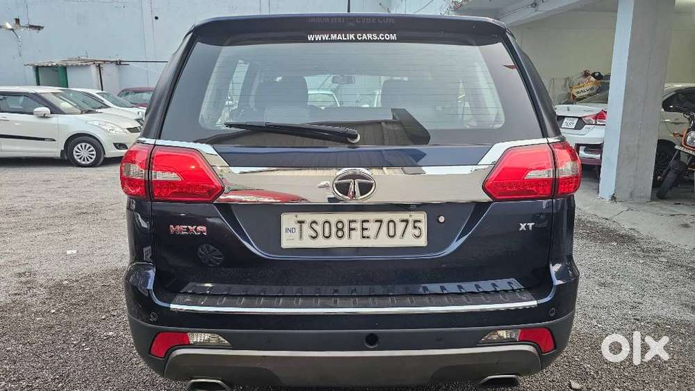 Tata Hexa 2.2 Xta 4x2 7 Str Dual Tone, 2017, Diesel