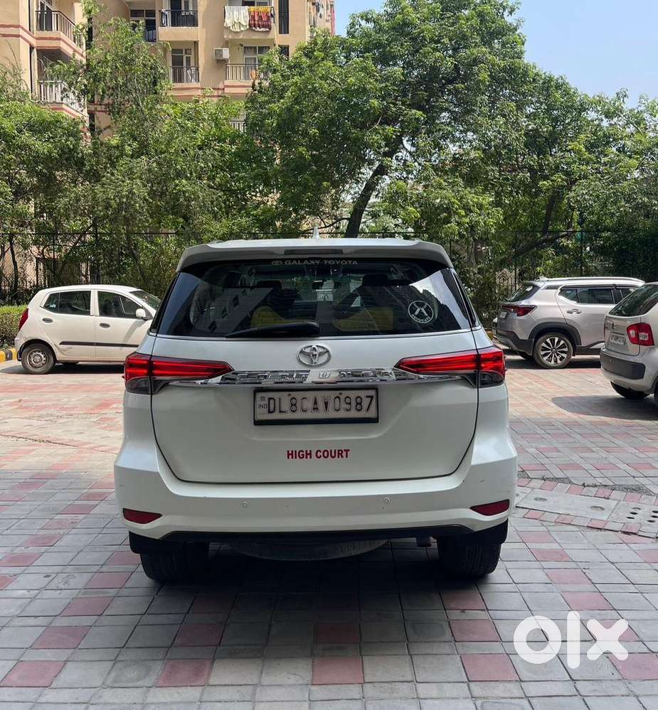 Toyota Fortuner 2018 Diesel Good Condition