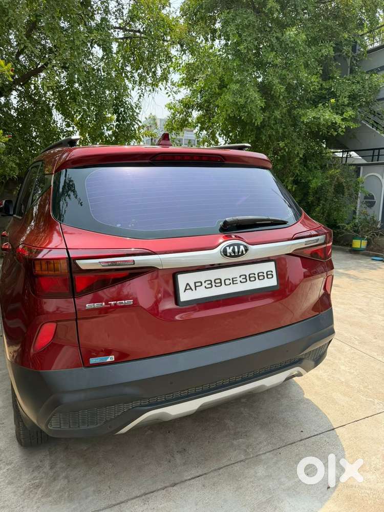 Kia Seltos Petrol 2019