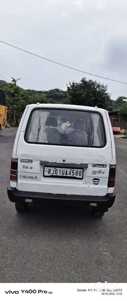 2012 Maruti Suzuki Omni Lpg Manual 105000 Km