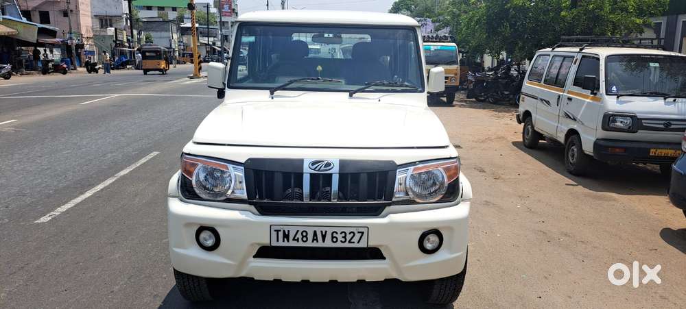 Mahindra Bolero Lx 4wd Bs Iii (for Govt Only), 2017, Diesel