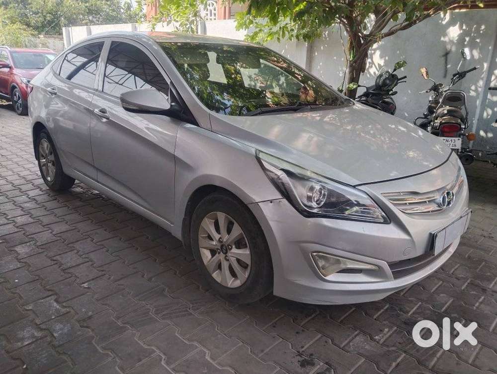 Hyundai Verna 1.5 S Vtvt, 2015, Diesel